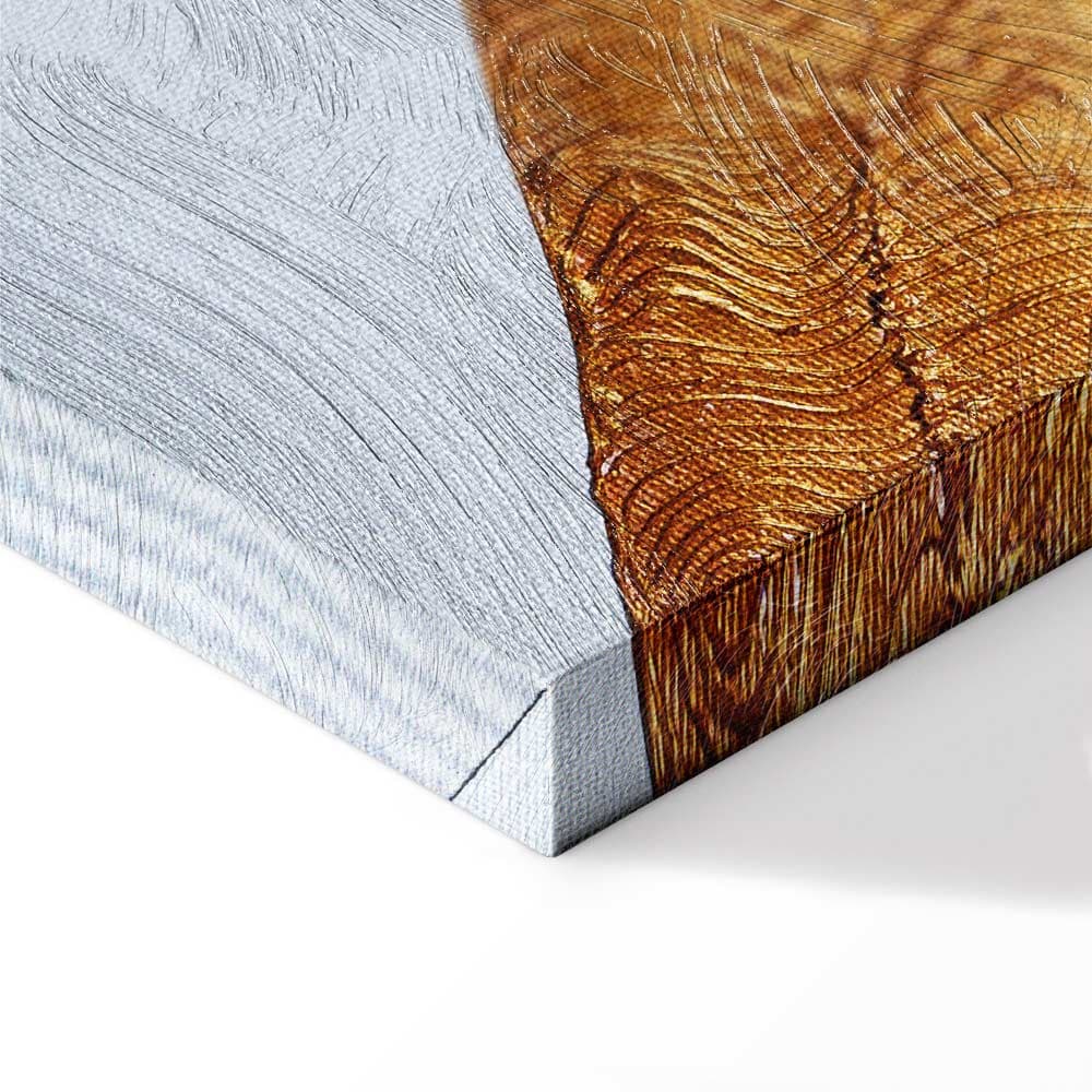 Obraz na płótnie Przełęcz indygo szeroki 90×60 cm, płótno standard