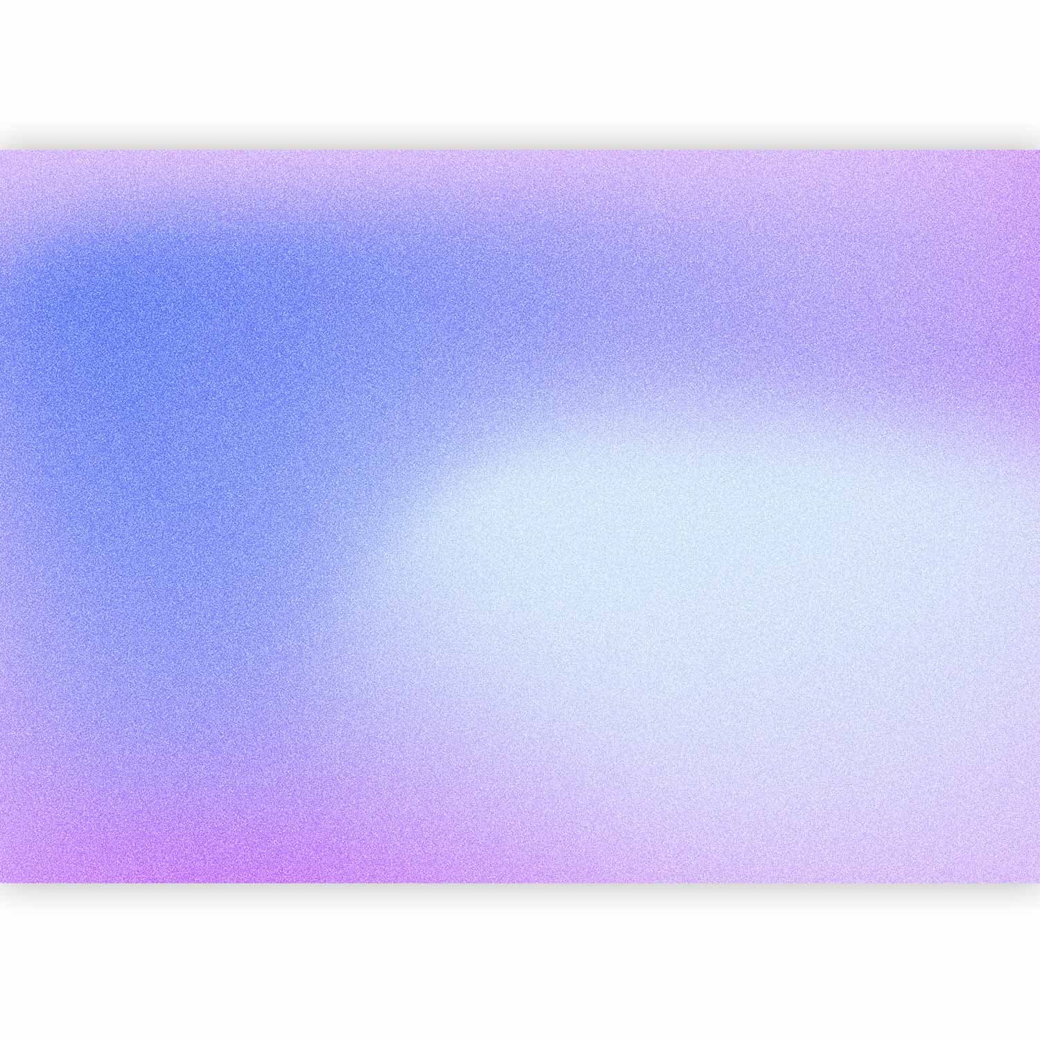 Фотообои Wrzosowa mgła - delikatny gradient składający się z wielu odcieni fioletu 100×70 см, влагостойкий материал