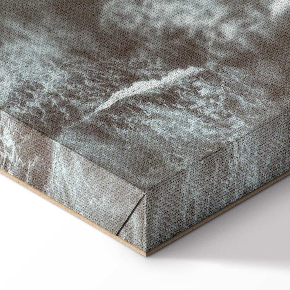 Leinwandbild Linia brzegu 80×120 cm, Standardleinwand