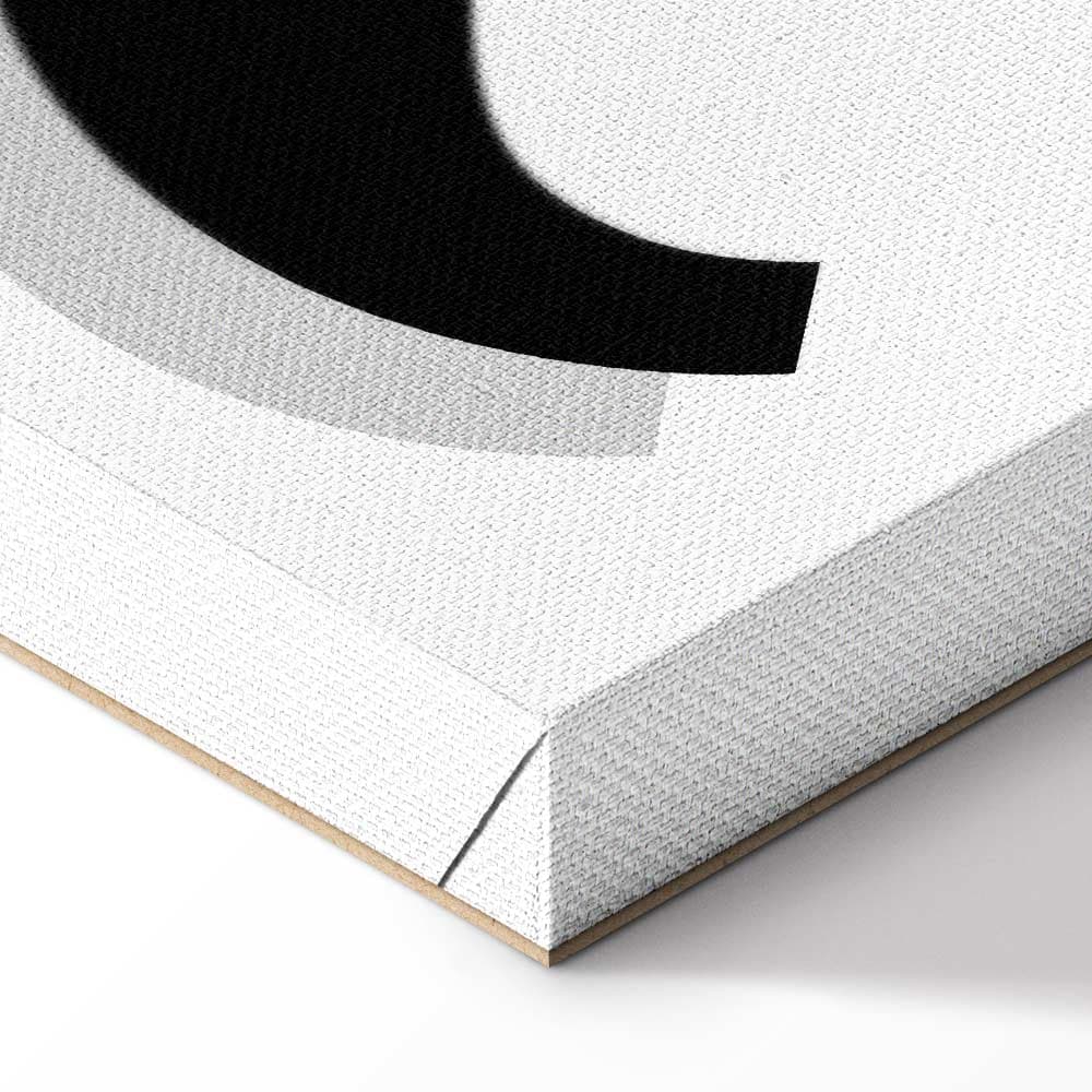 Leinwandbild Ozdobna litera 20×30 cm, Standardleinwand