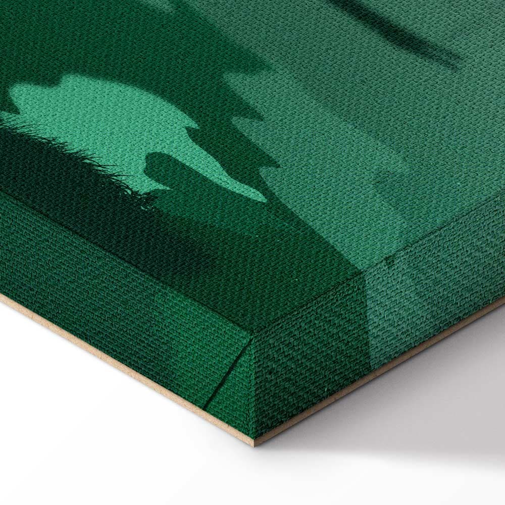 Canvas print Loch Ness 60×90 cm, standard canvas