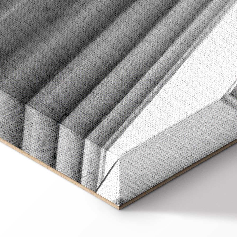 Leinwandbild Kamienne kolumny 20×30 cm, Standardleinwand