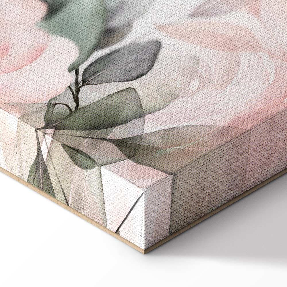 Canvas print Galop wśród róż szeroki 90×60 cm, standard canvas