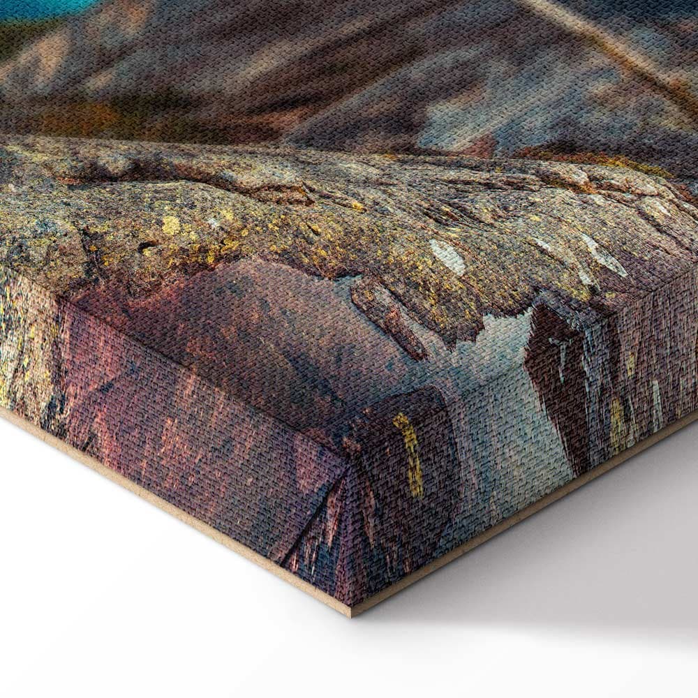 Leinwandbild Skalne miasto szeroki 60×40 cm, Standardleinwand