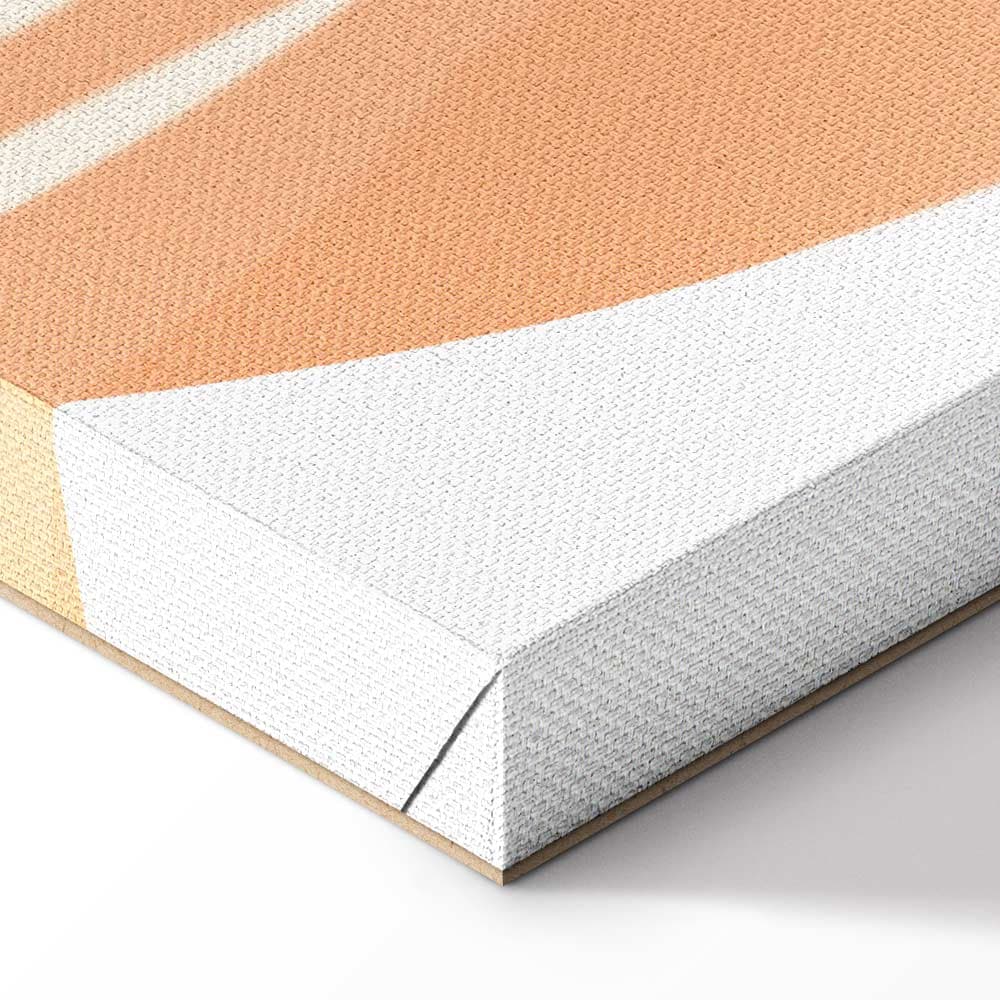 Leinwandbild Wesoły lisek 20×30 cm, Standardleinwand