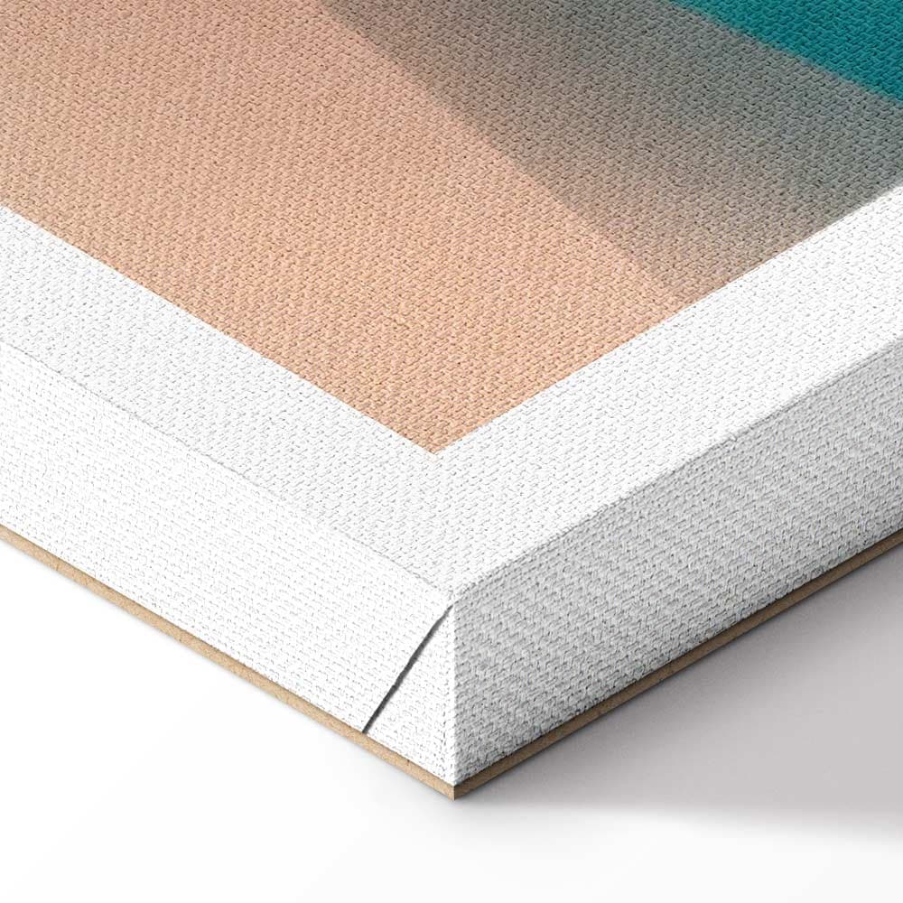 Картина на холсте Pastelowa uliczka 20×30 см, стандартный холст
