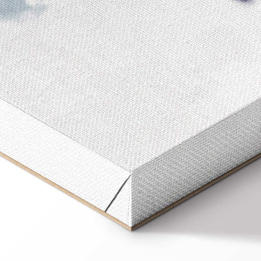 Obraz na płótnie Błękitne wspomnienie 40×60 cm, płótno standard