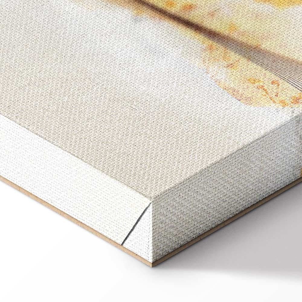 Obraz na płótnie Złote góry szeroki 90×60 cm, płótno standard