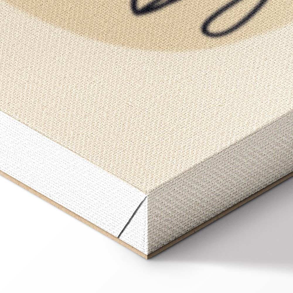 Leinwandbild Słoneczne połączenie 20×30 cm, Standardleinwand