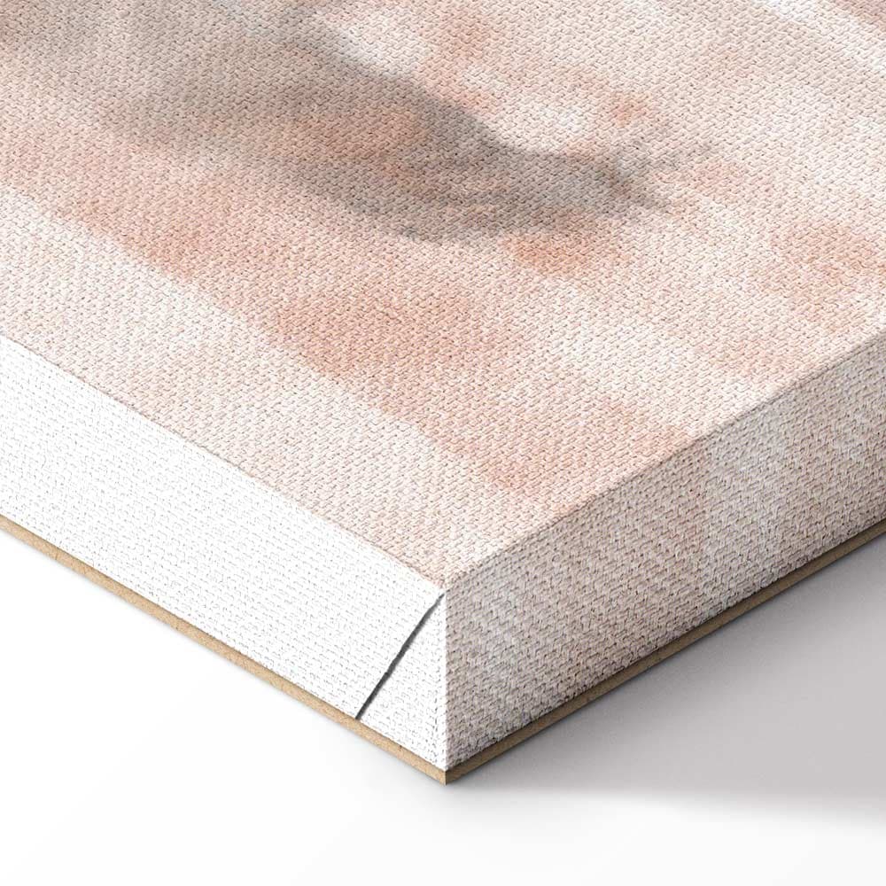 Canvas print Żuraw o poranku 20×30 cm, standard canvas