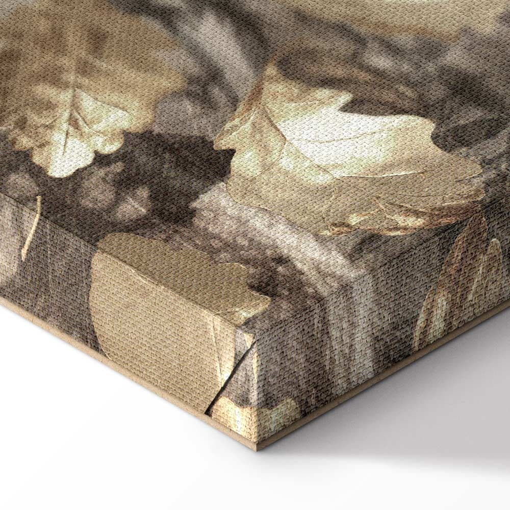 Leinwandbild Jesienny zmierzch szeroki 30×20 cm, Standardleinwand