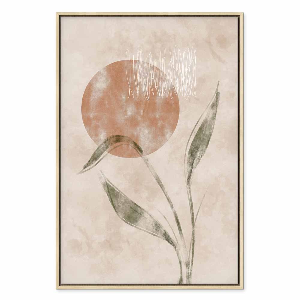 Canvas print Jesienny wschód słońca 40×60 cm, standard canvas