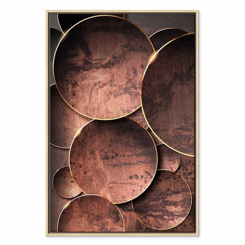 Canvas print Dźwięki natury 60×90 cm, standard canvas