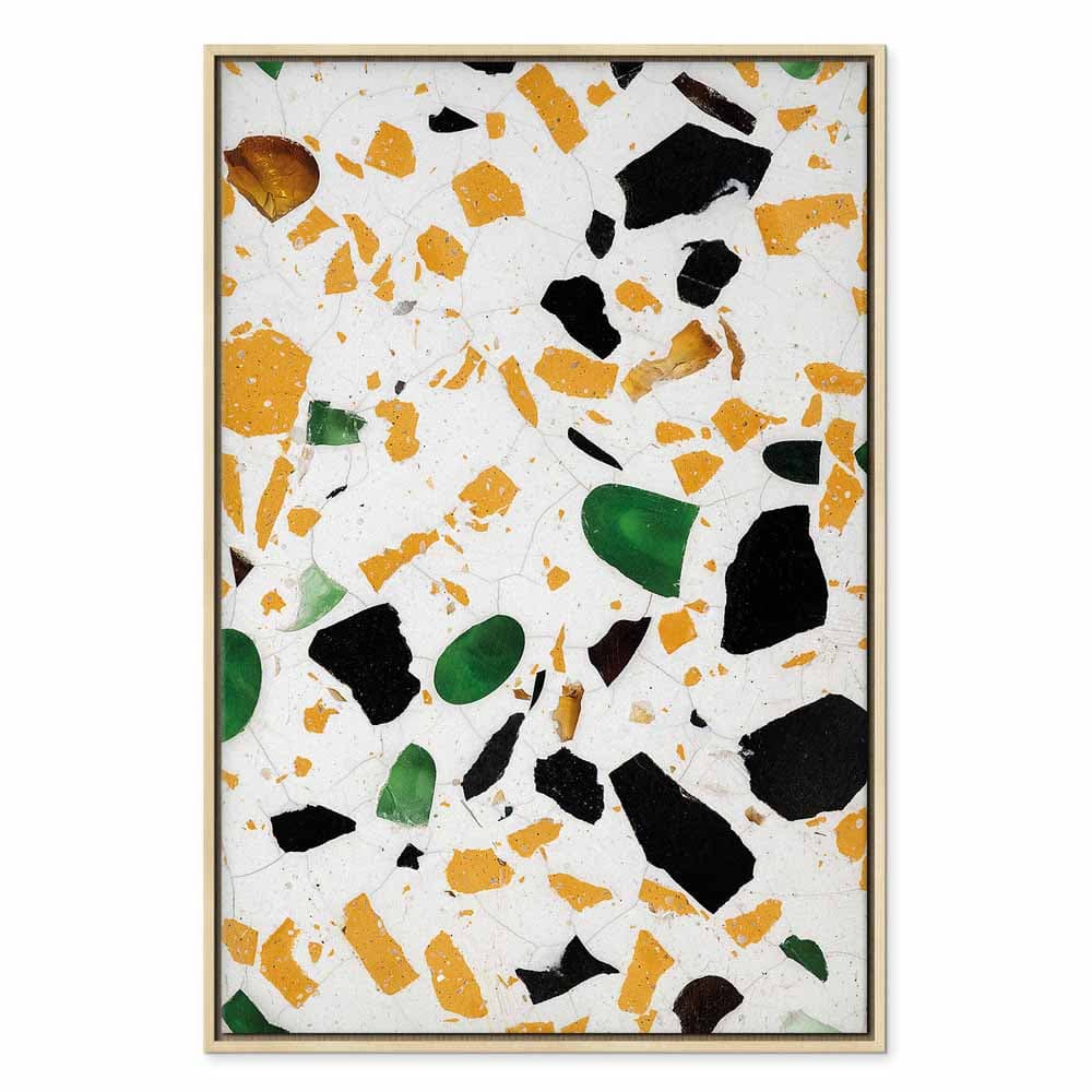 Картина на холсте Terrazzo 40×60 см, стандартный холст