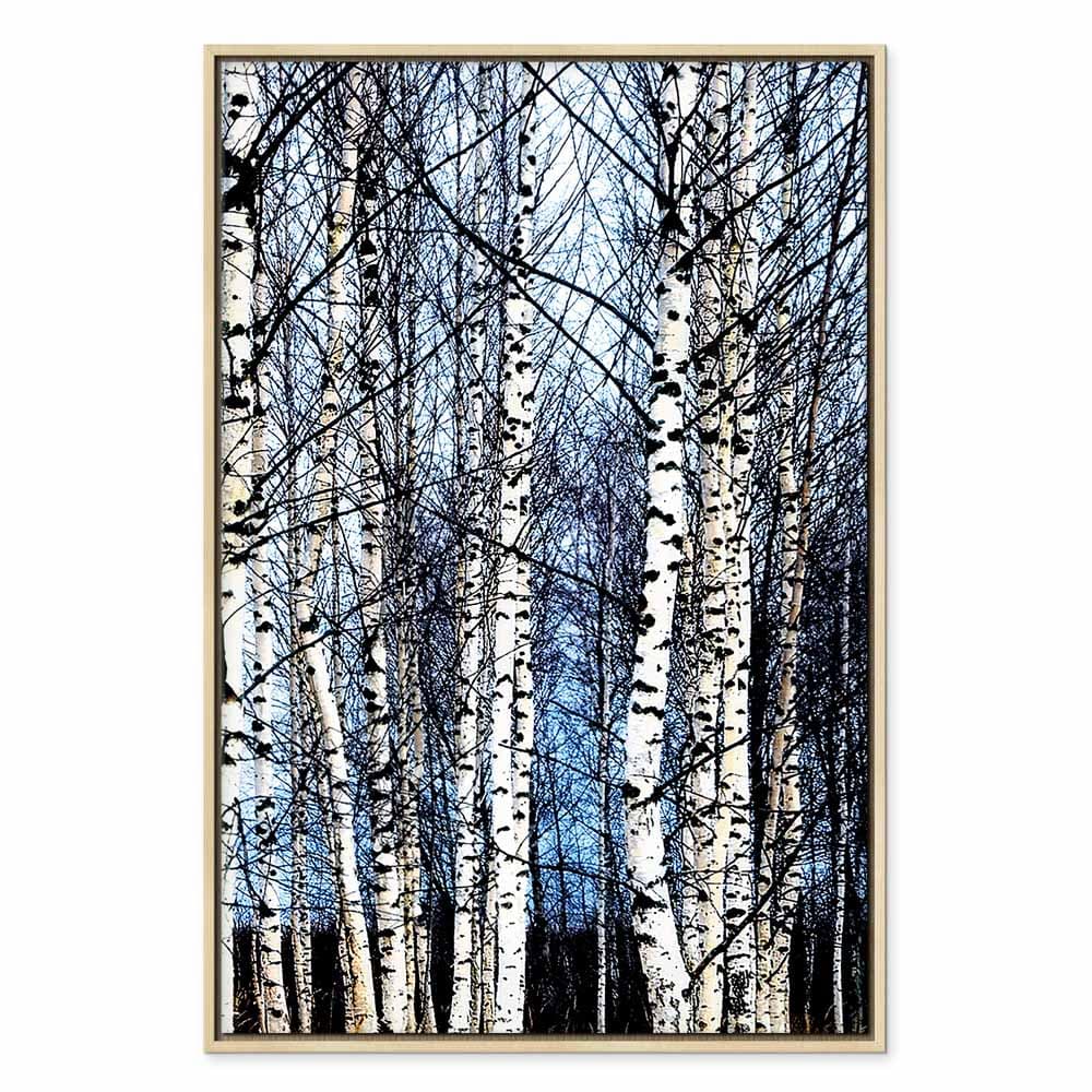 Картина на полотні Mroźny styczeń 40×60 см, стандартне полотно