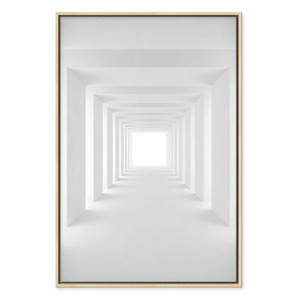 Leinwandbild Tunel cieni 40×60 cm, Standardleinwand