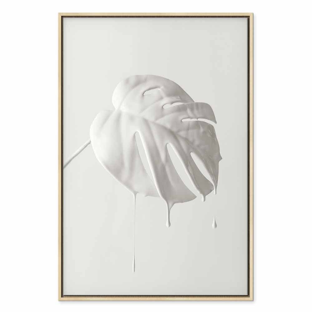 Картина на полотні Jasna monstera 80×120 см, стандартне полотно