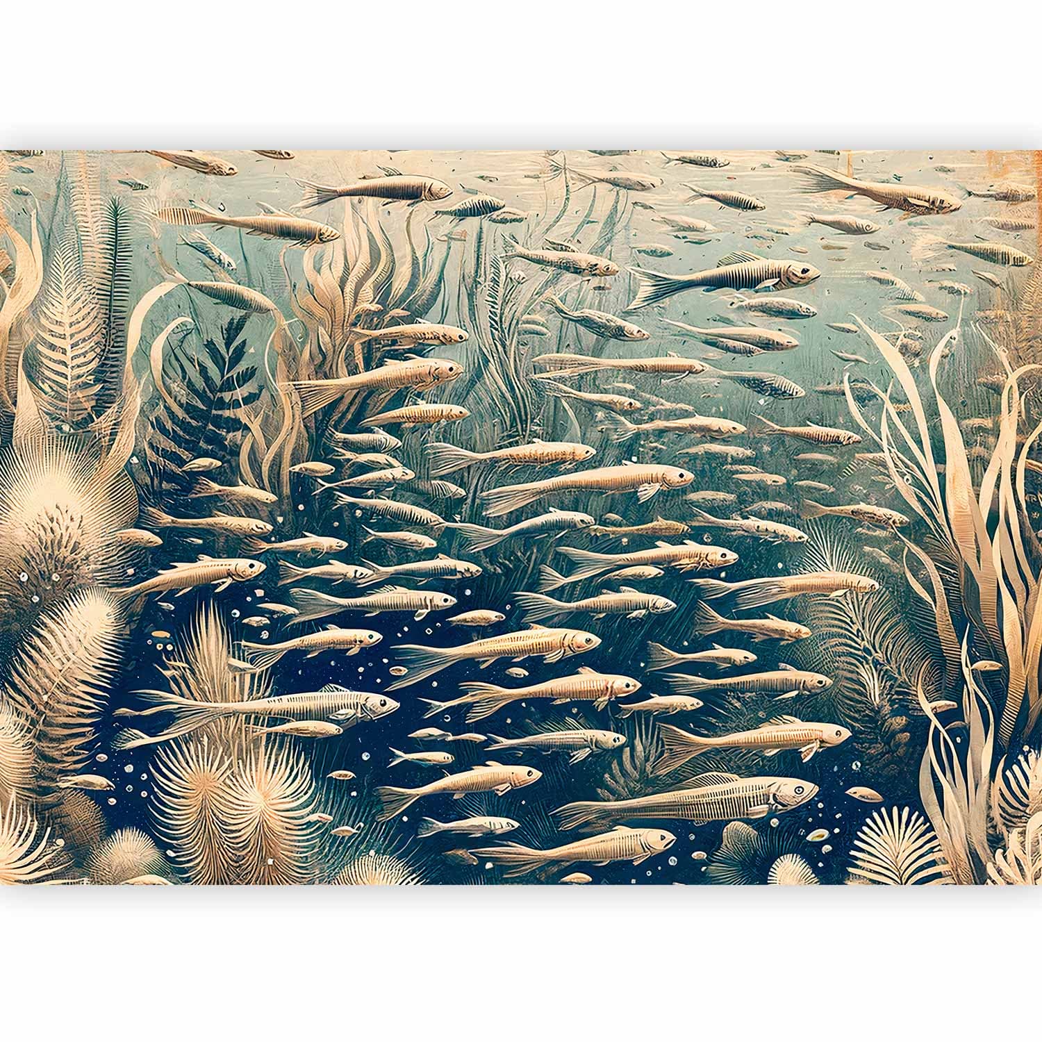 Wall mural Oceaniczna przyroda 250×175 cm, waterproof material