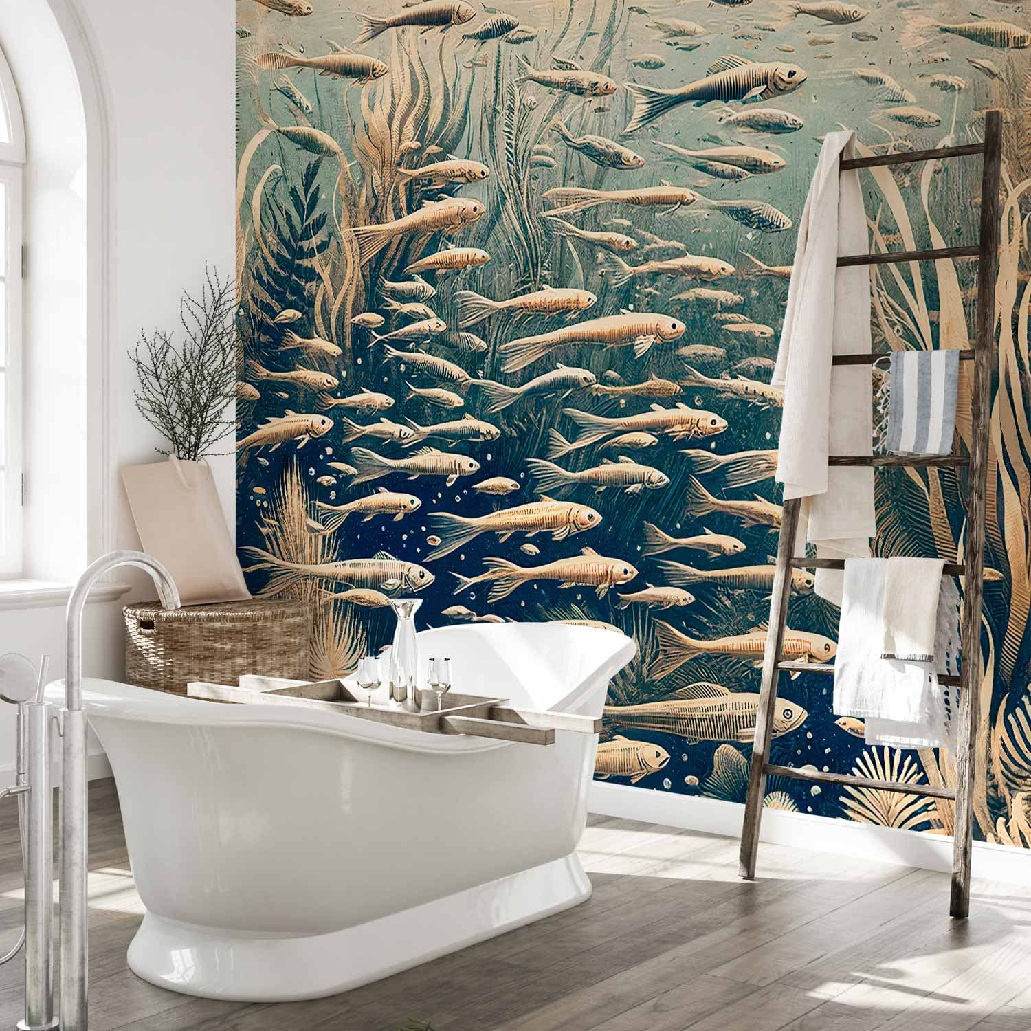 Wall mural Oceaniczna przyroda 250×175 cm, waterproof material