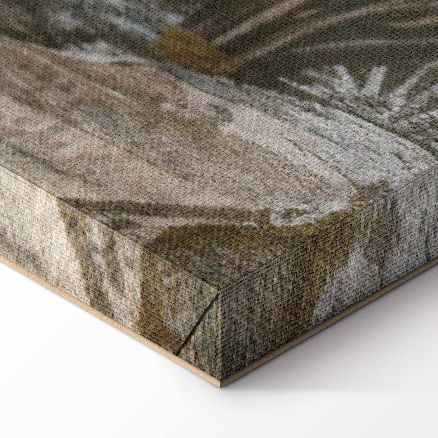 Leinwandbild Świątynia na wzgórzu - grecka architektura w stonowanej kolorystyce 30×20 cm, Standardleinwand