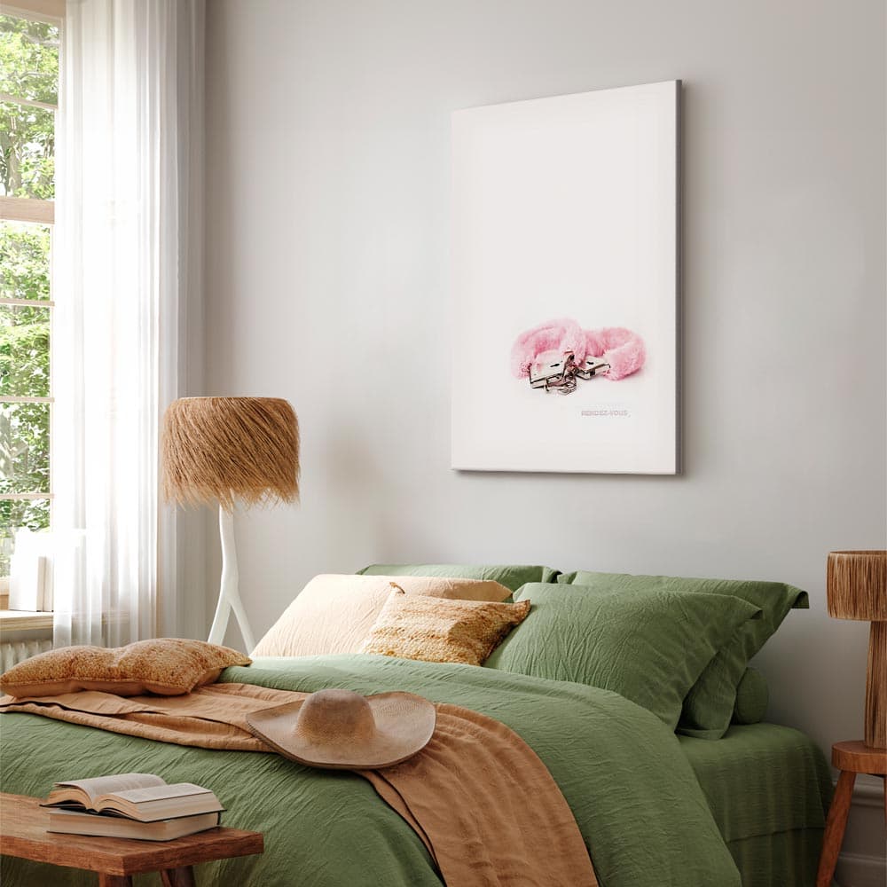 Obraz na płótnie Rendez Vous 20×30 cm, płótno standard
