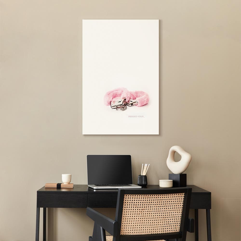 Obraz na płótnie Rendez Vous 20×30 cm, płótno standard