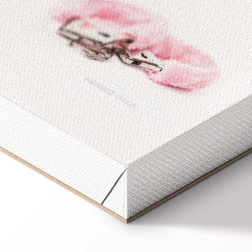 Картина на холсте Rendez Vous 20×30 см, стандартный холст