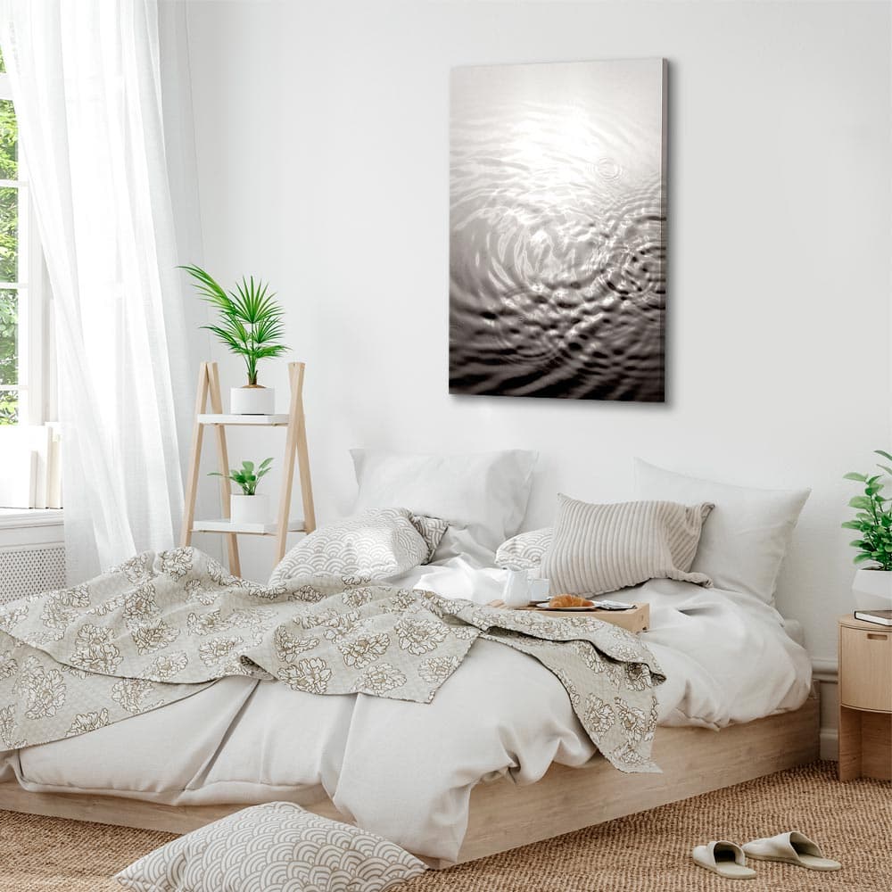 Obraz na płótnie Tafla wody 20×30 cm, płótno standard