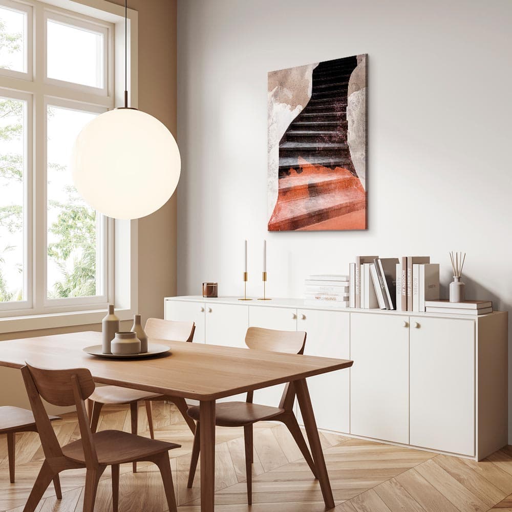 Leinwandbild Kolejny krok 20×30 cm, Standardleinwand