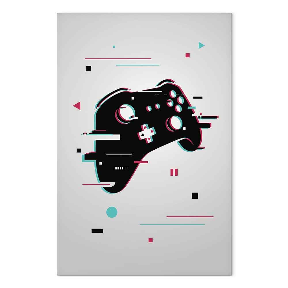 Obraz na płótnie Cyberpad 20×30 cm, płótno standard