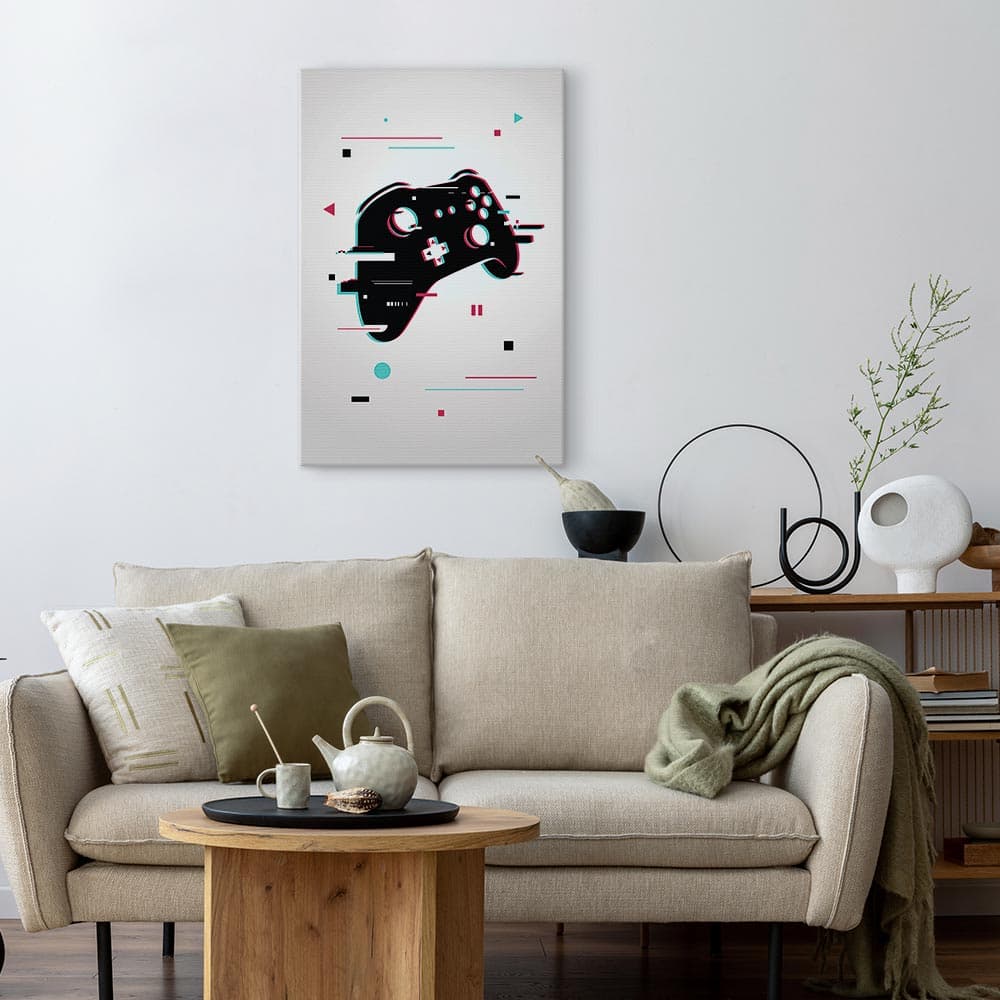 Obraz na płótnie Cyberpad 20×30 cm, płótno standard