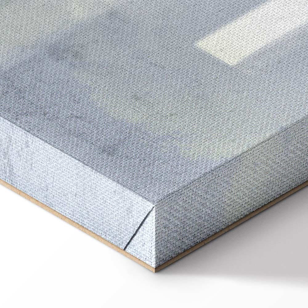 Leinwandbild Nowoczesne miasto szeroki - pierwszy wariant 60×40 cm, Standardleinwand