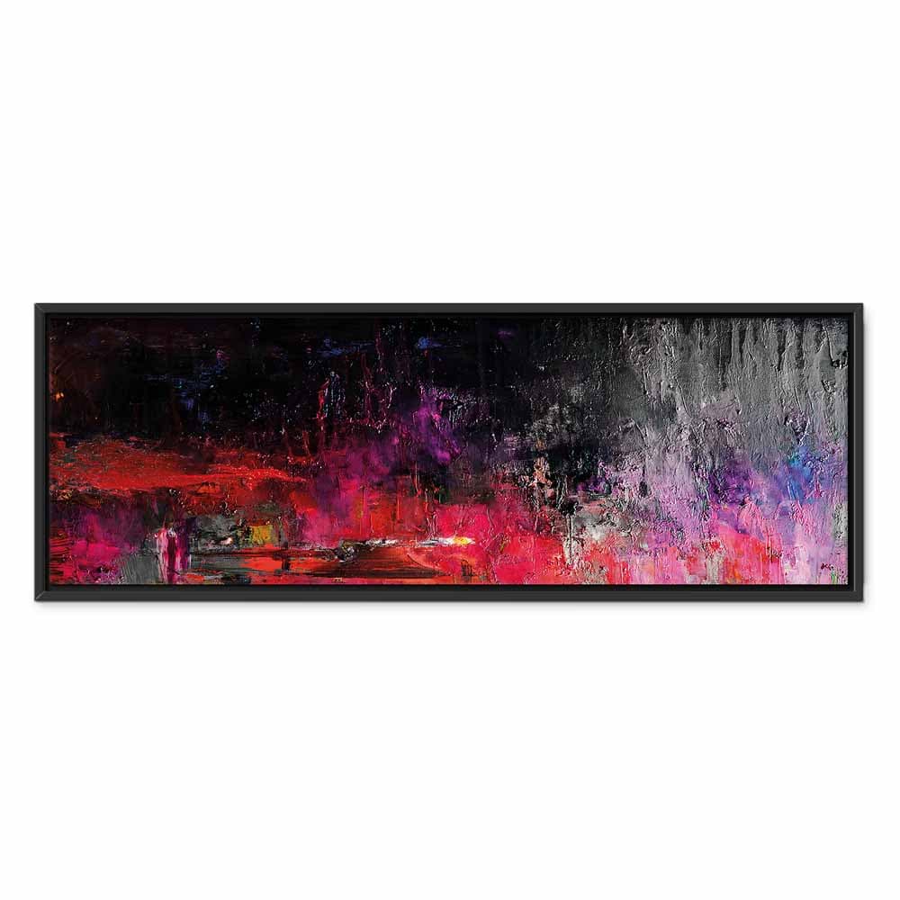 Obraz na płótnie Gorący sierpień wąski 120x40 cm