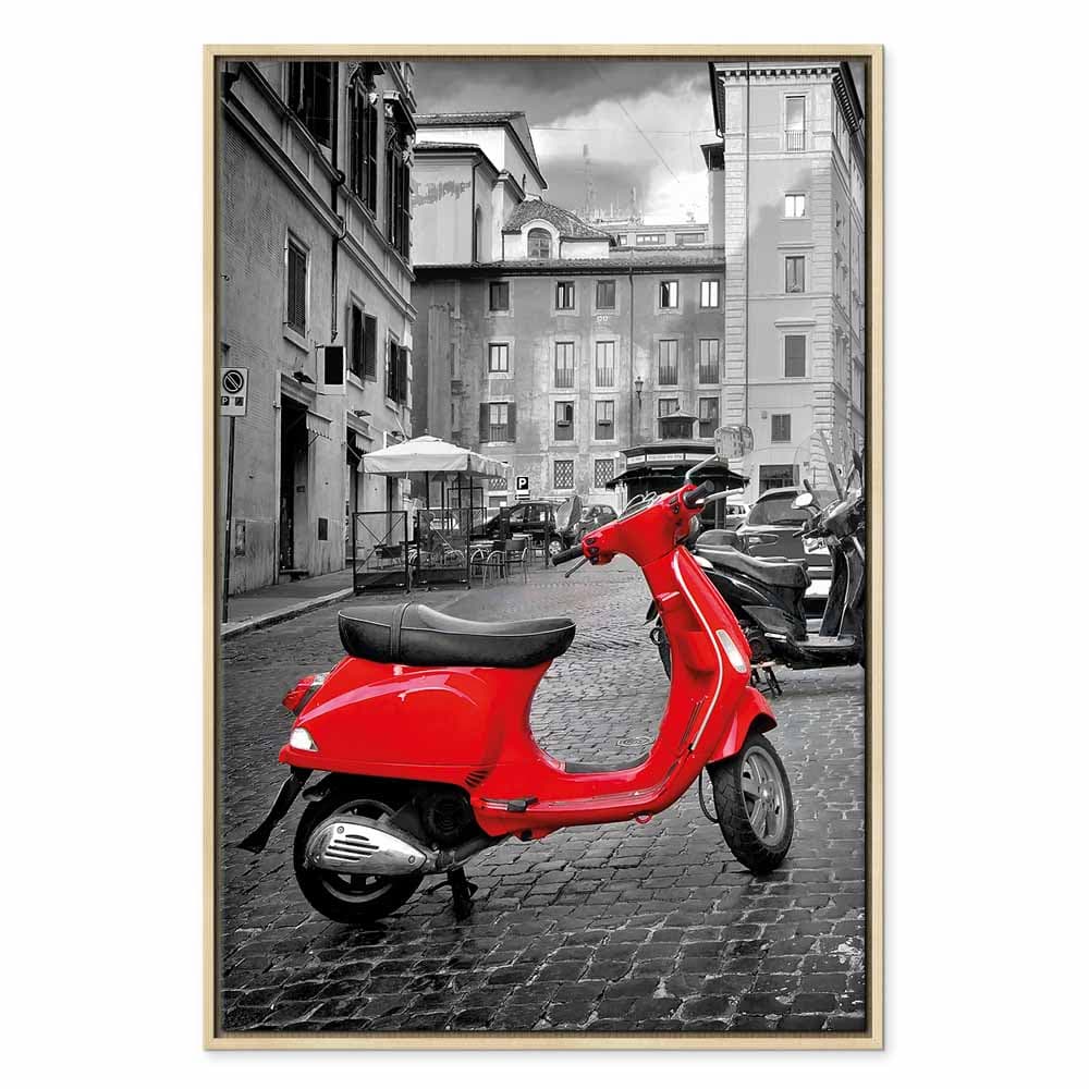 Leinwandbild Moje marzenie 60×90 cm, Standardleinwand