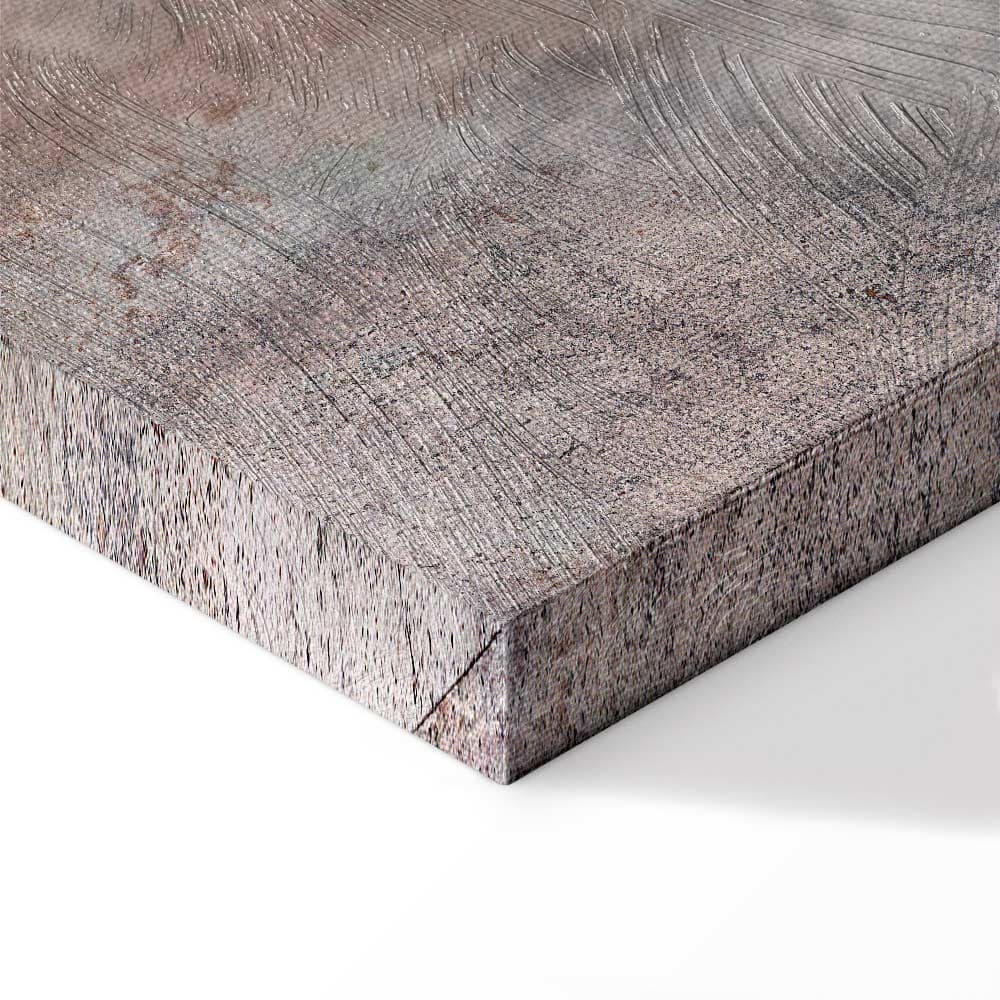 Obraz na płótnie Szarość pióra szeroki 60×40 cm, płótno standard