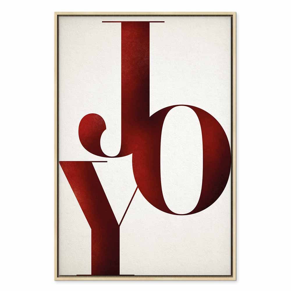 Obraz na płótnie Joy 80×120 cm, płótno standard