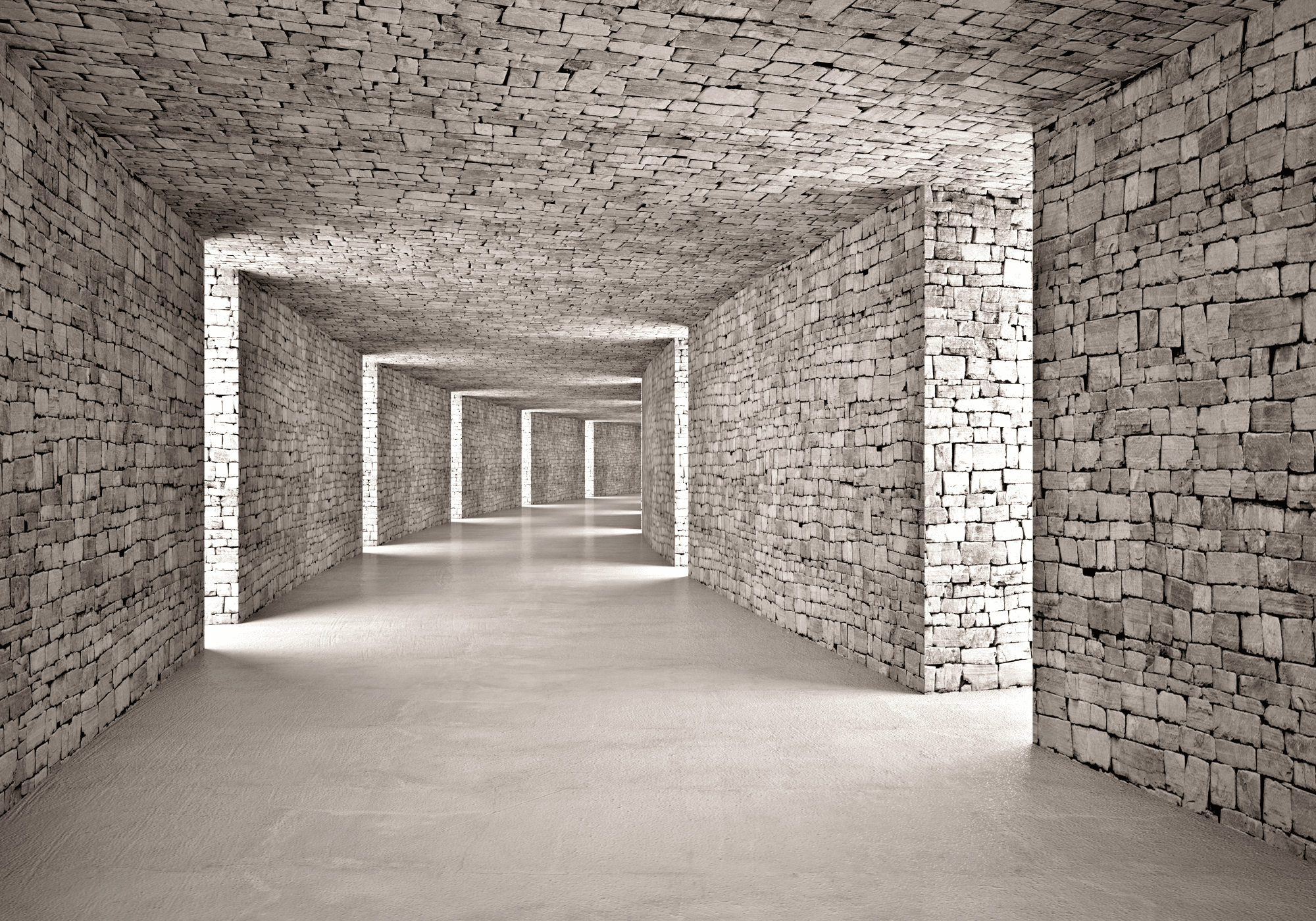 Fototapeta 3D FT-449783 100×100 cm, flizelina standard