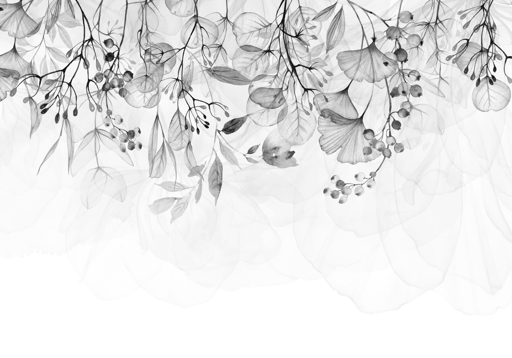 Fototapeta Liście FT-449786 100×100 cm, flizelina standard