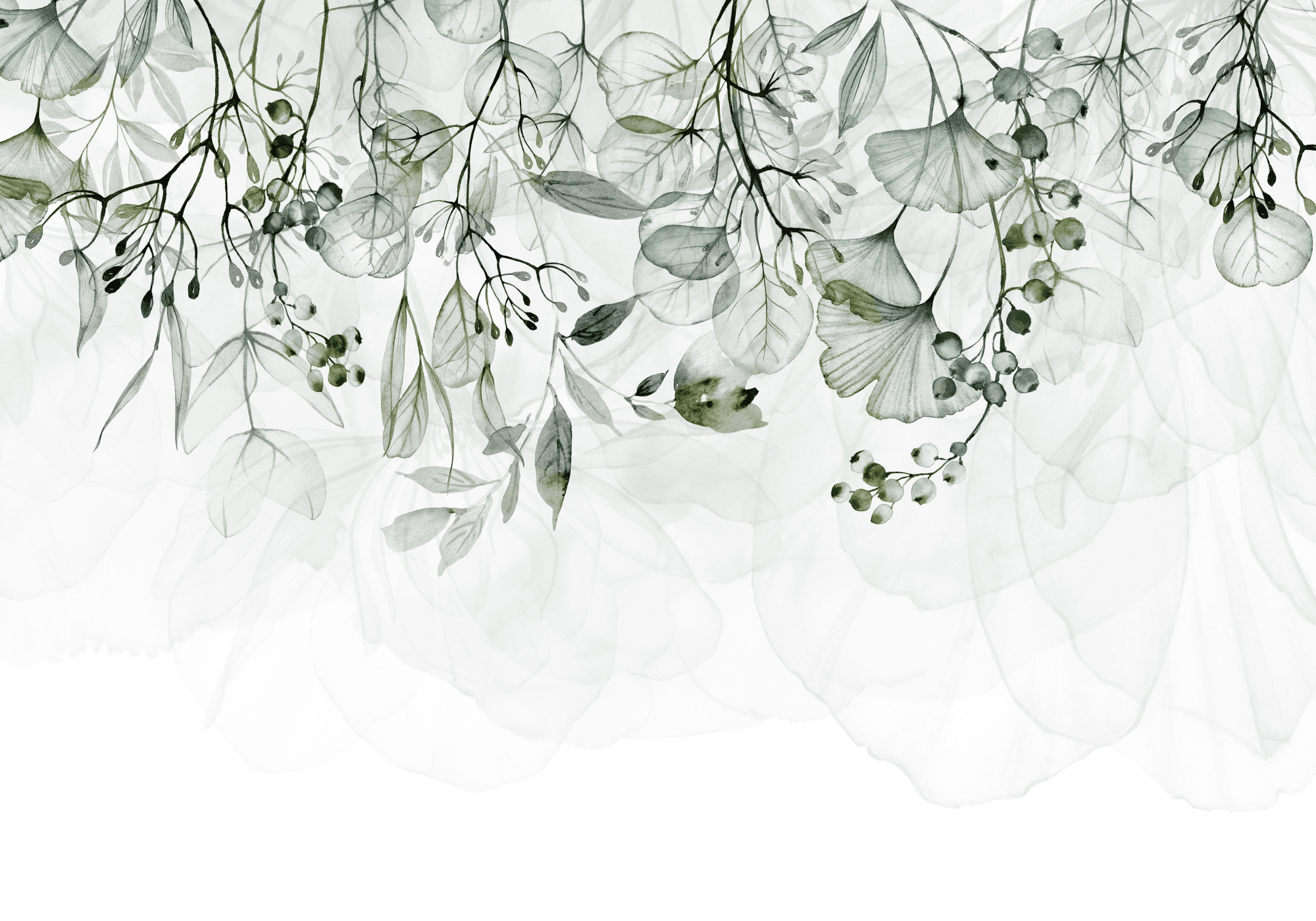 Fototapeta Liście FT-449788 100×100 cm, flizelina standard