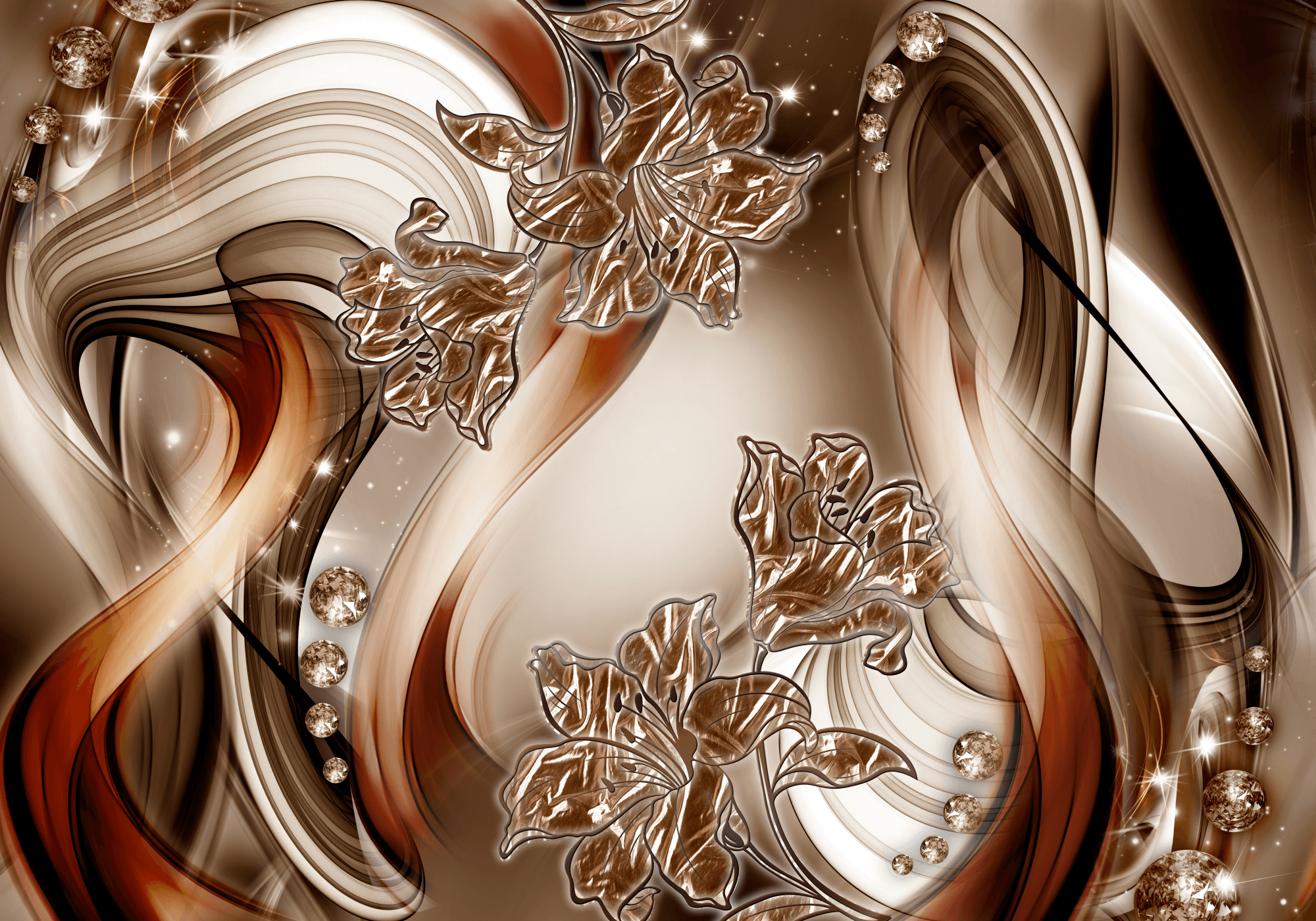 Fototapeta Abstrakcje FT-449889 100×100 cm, flizelina standard