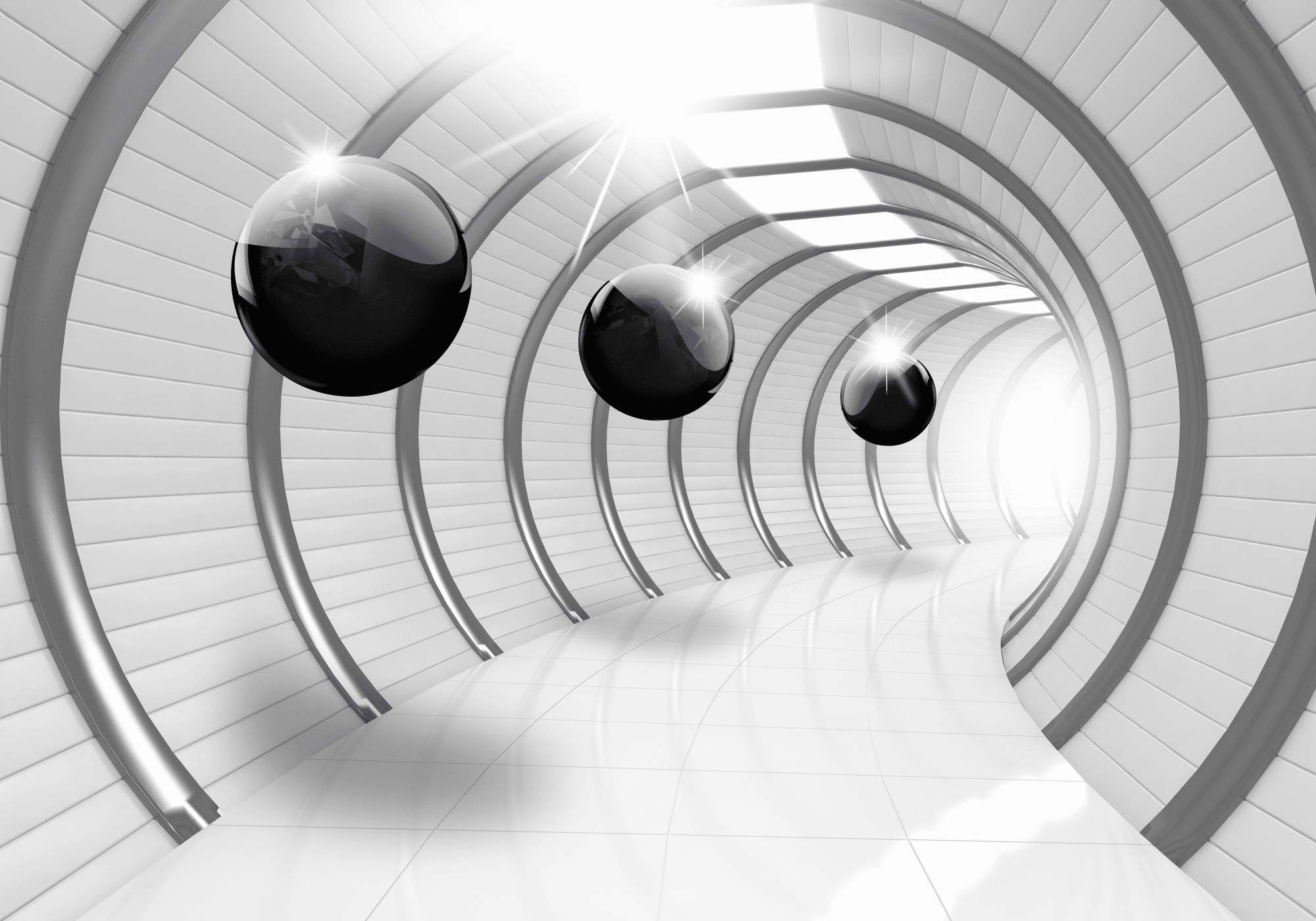 Fototapeta 3D FT-449896 100×100 cm, flizelina standard