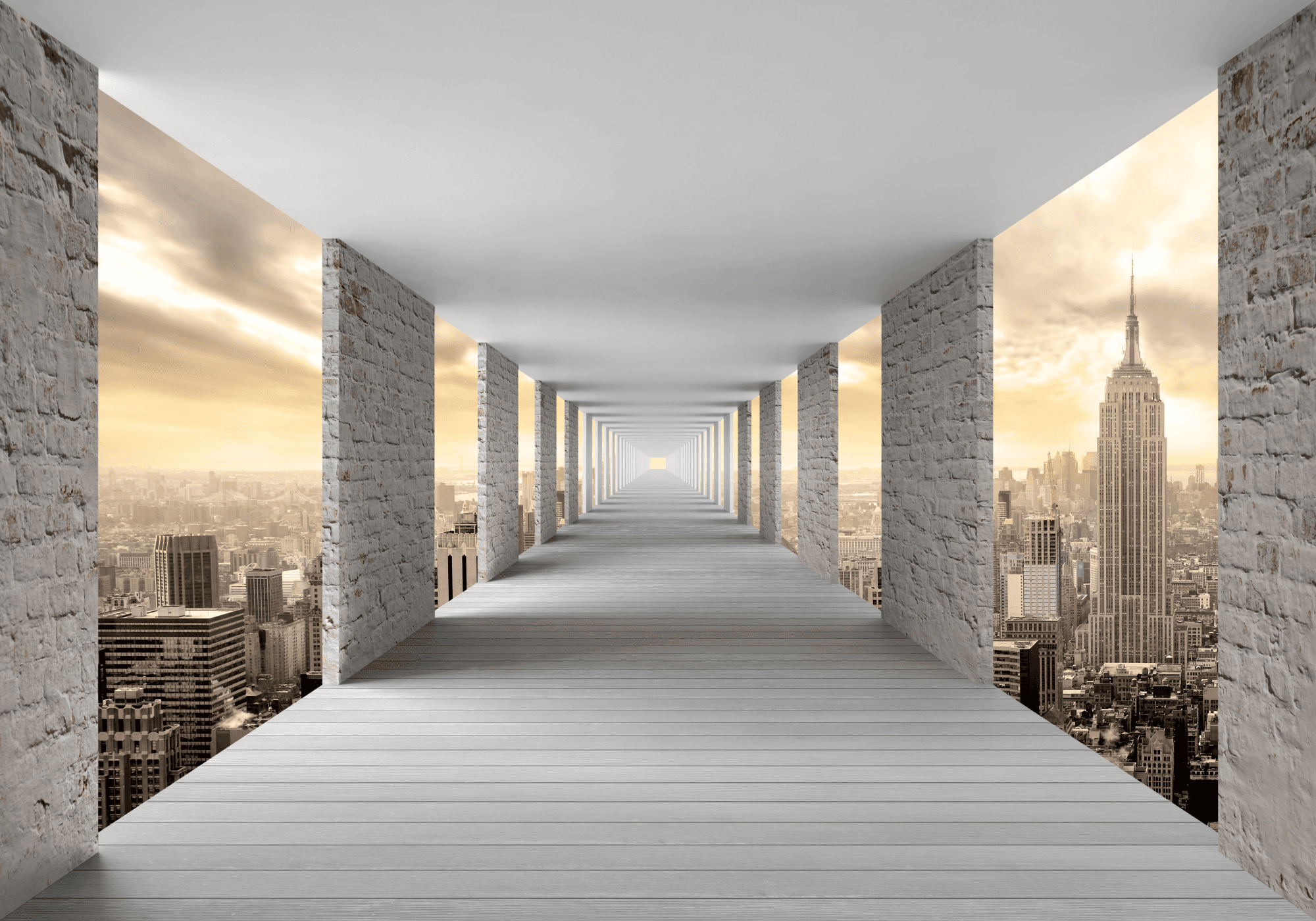 Fototapeta 3D FT-449969 100×100 cm, flizelina standard