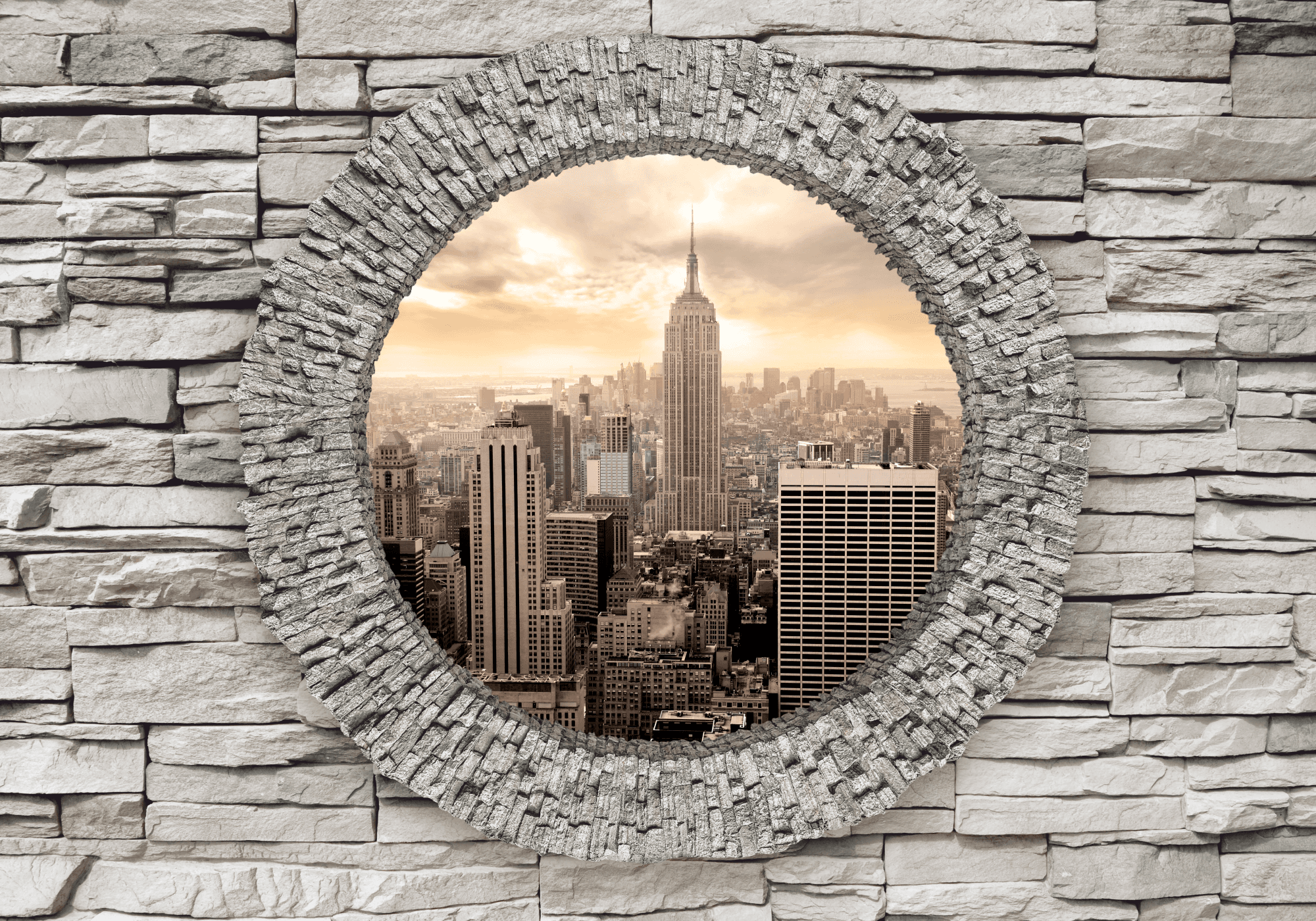 Fototapeta Miasta FT-449977 100×100 cm, flizelina standard