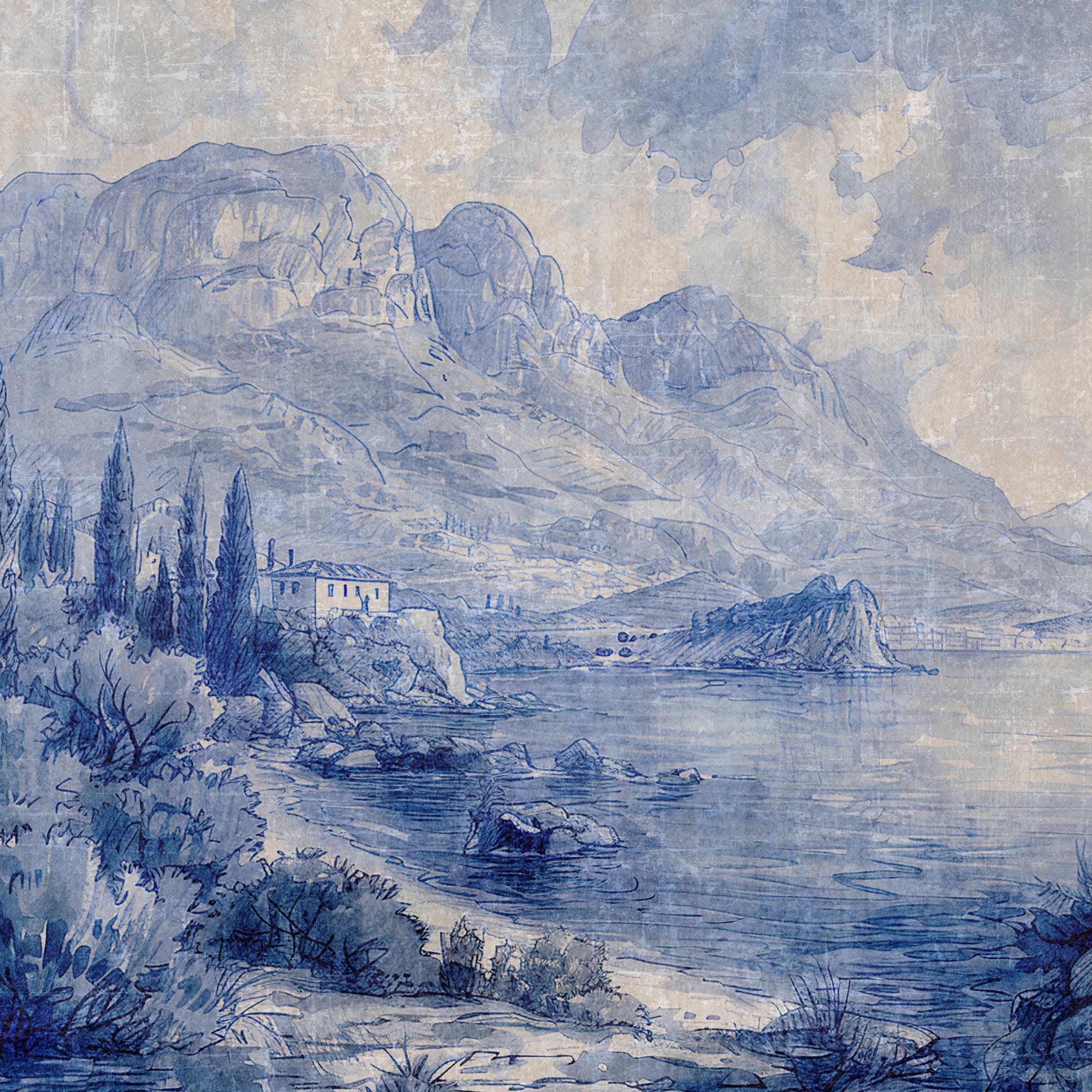Fototapeta okrągła Pejzaże FT-450699 100×100 cm, flizelina standard