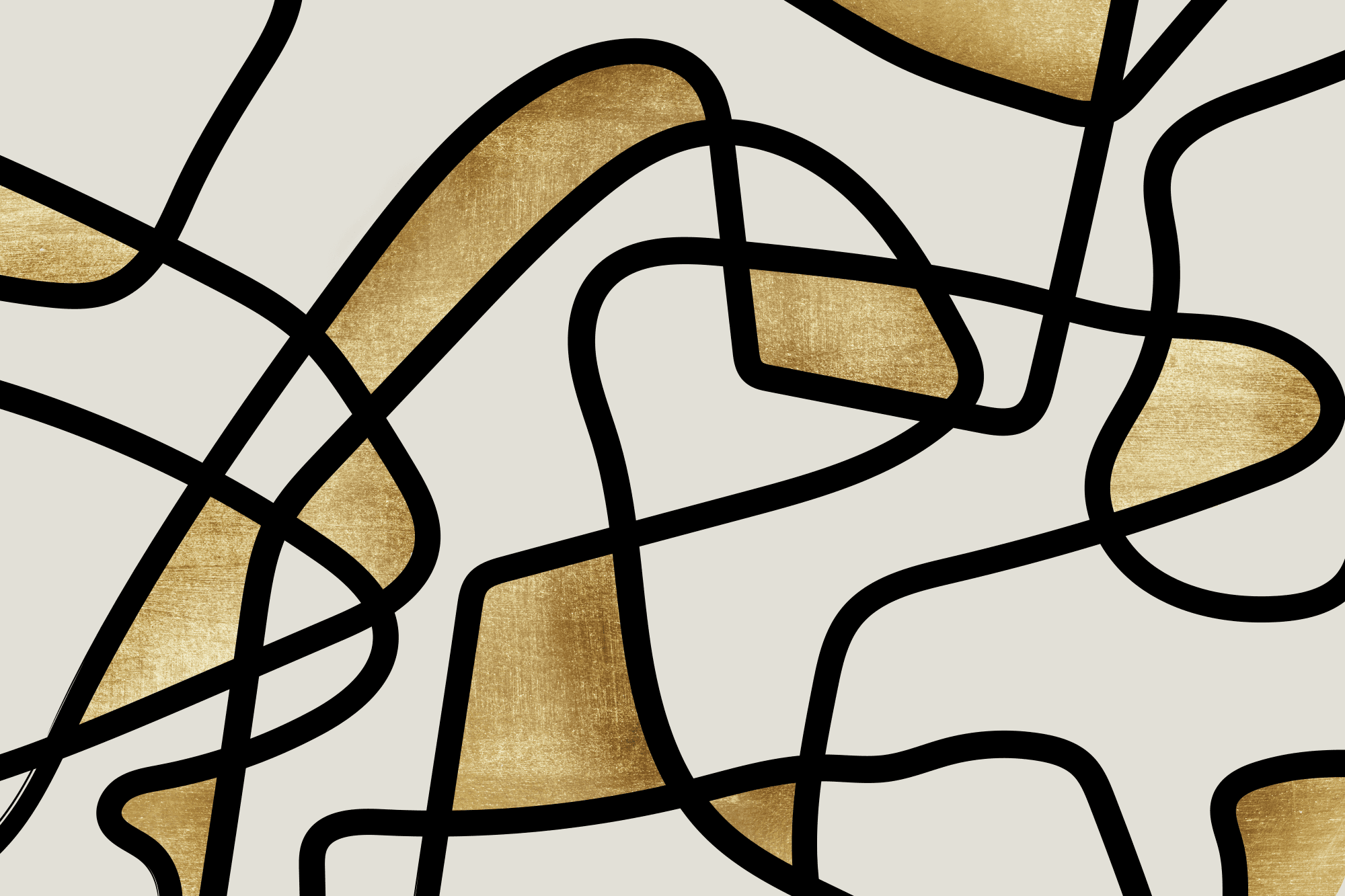 Obraz na płótnie Złota spirala szeroki 90×60 cm, płótno standard