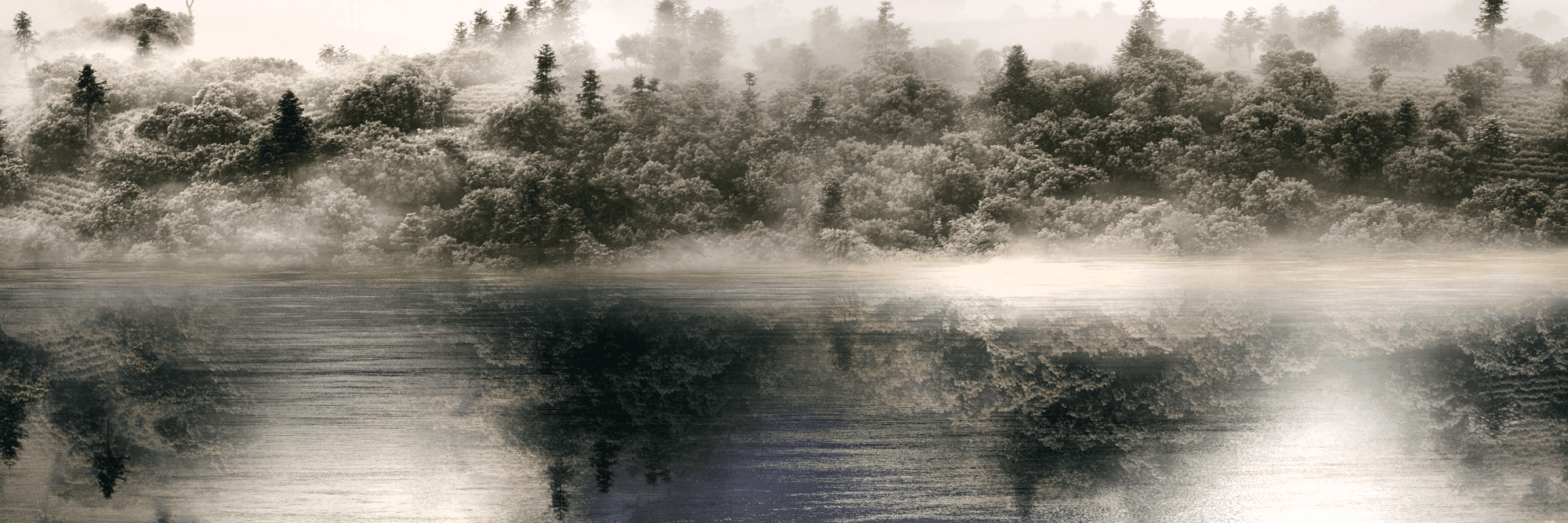 Obraz na płótnie Boża obecność wąski 90×30 cm, płótno standard
