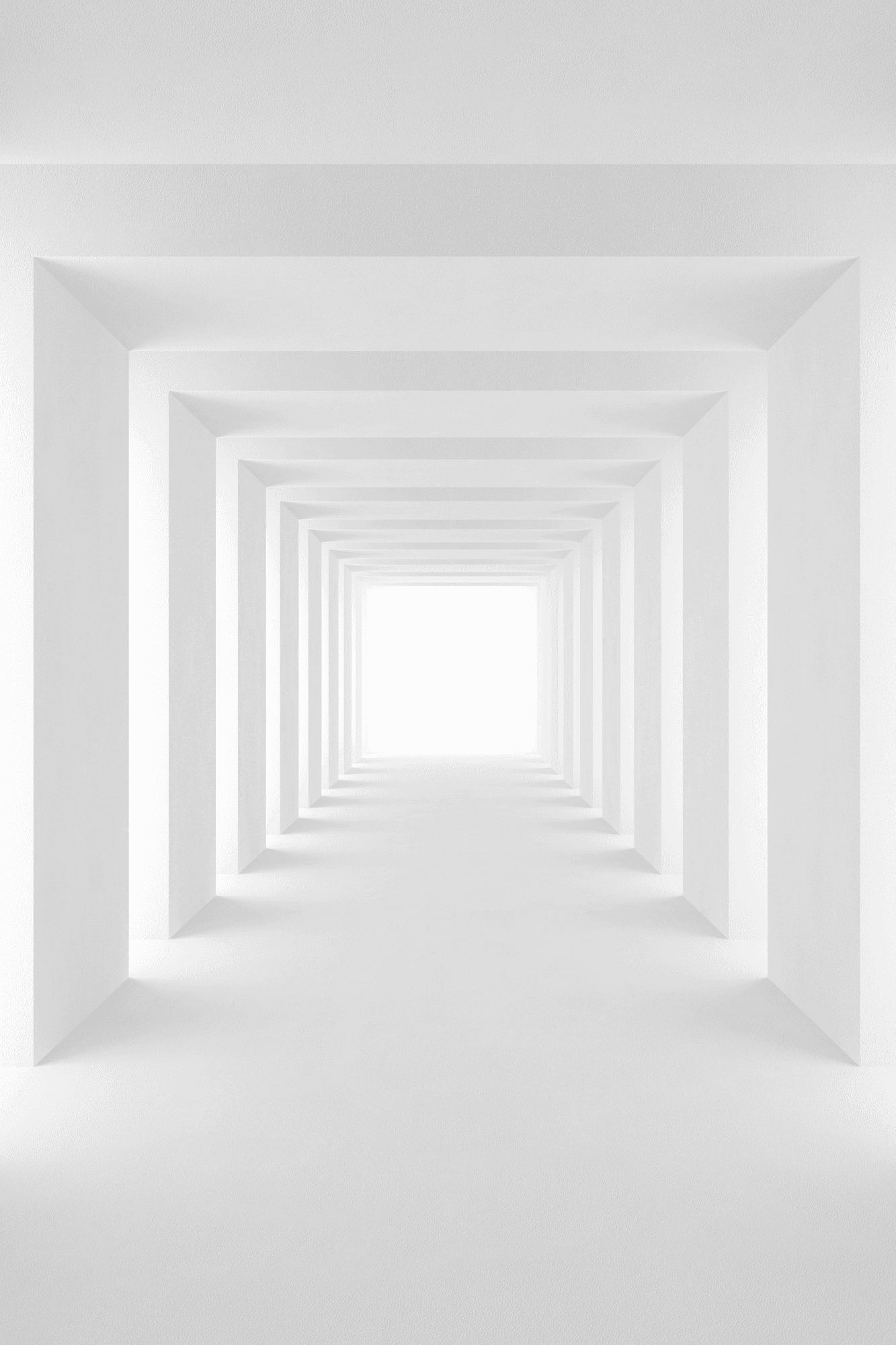Leinwandbild Tunel cieni 40×60 cm, Standardleinwand