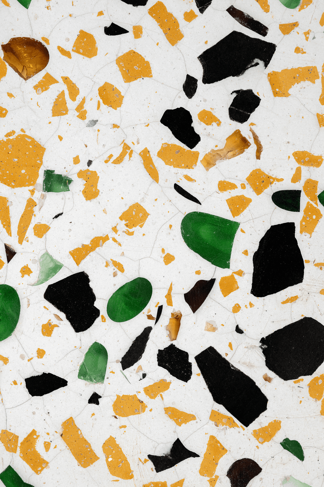 Картина на холсте Terrazzo 40×60 см, стандартный холст