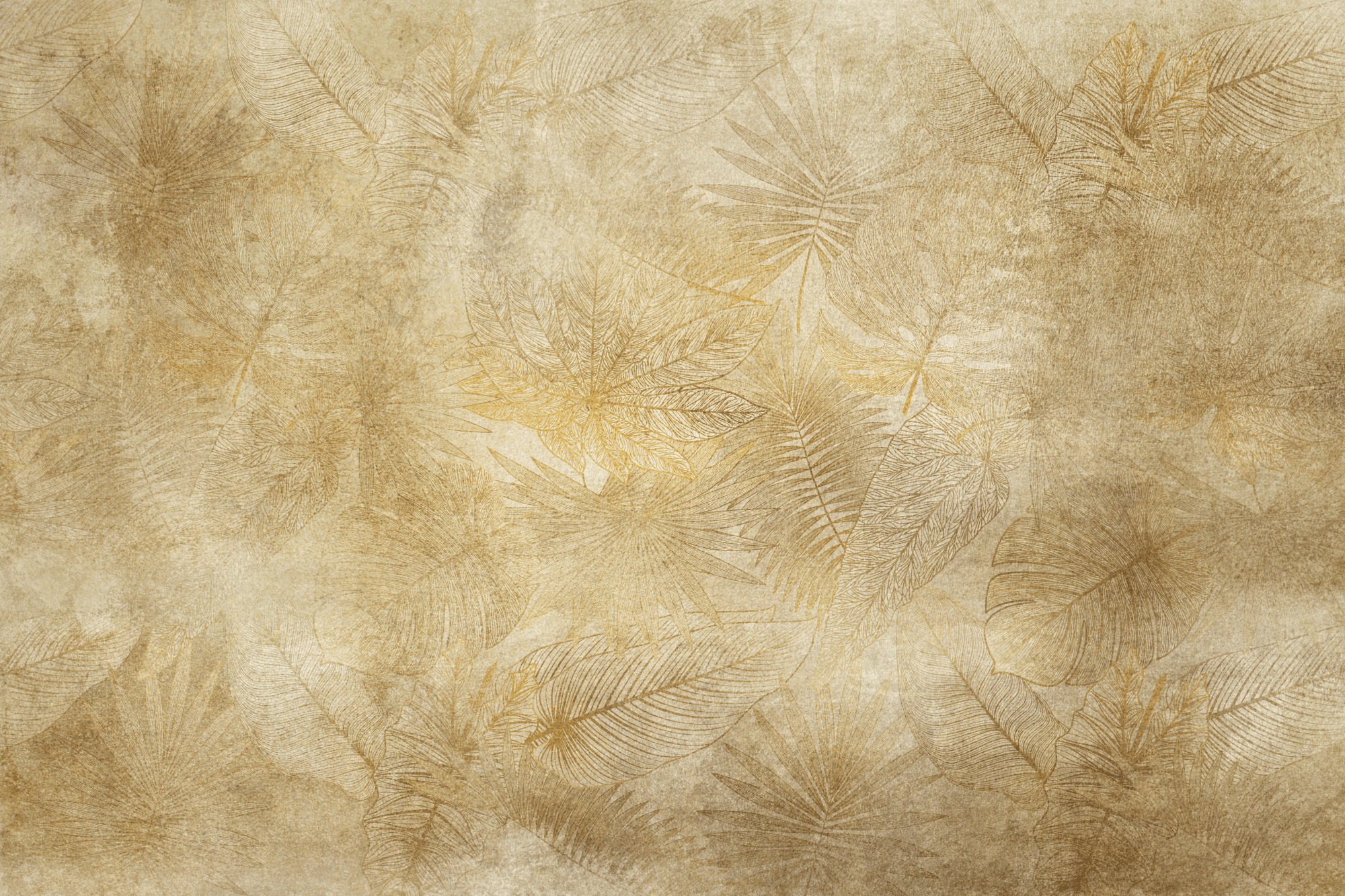 Obraz na płótnie Liście vintage szeroki 60×40 cm, płótno standard
