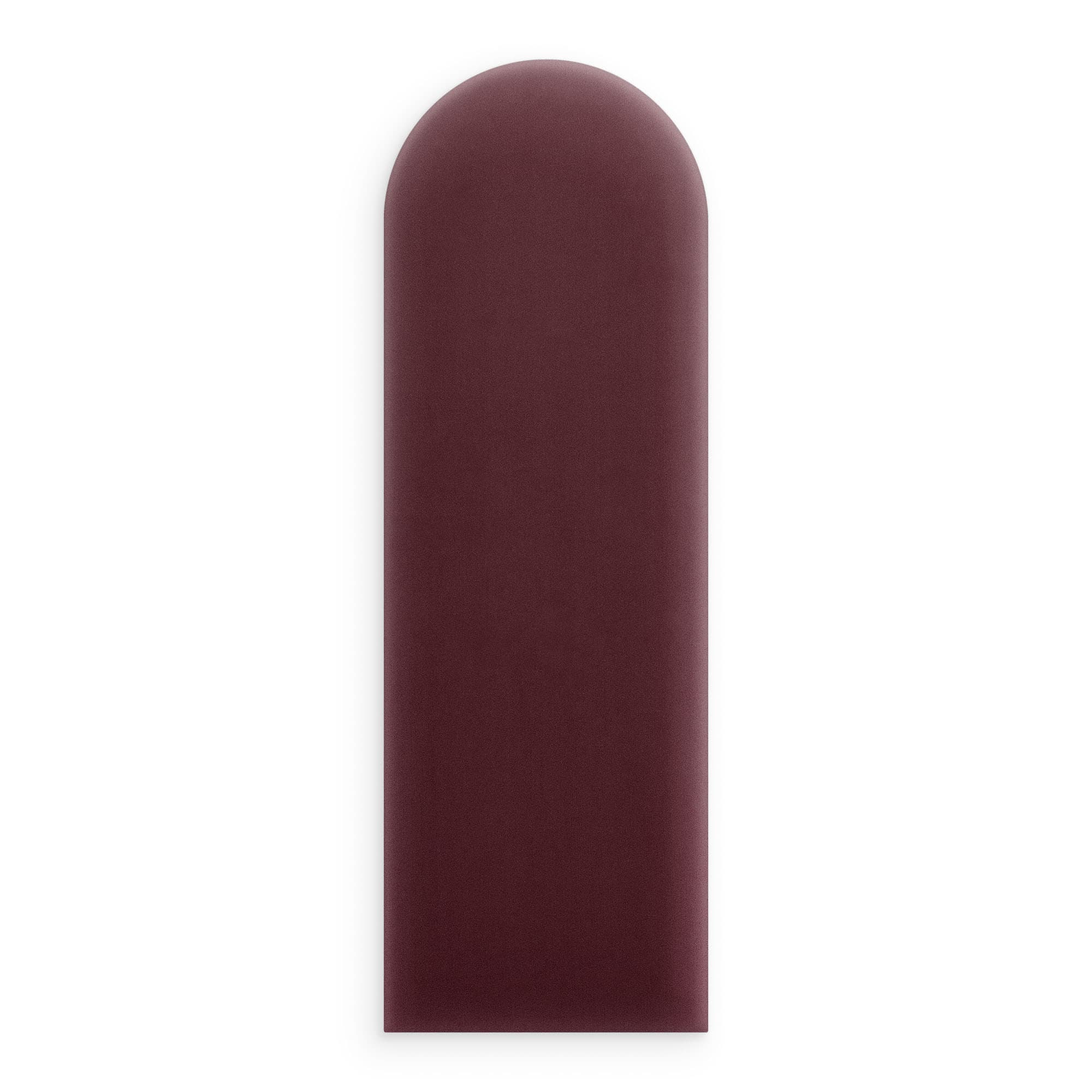 Polsterpaneel Magic Velvet Bordowy 20cm 20×60 cm